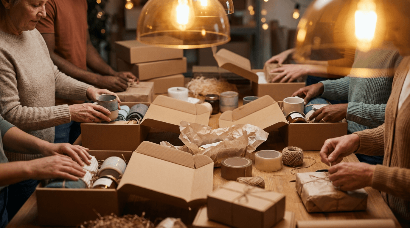 Hands working together