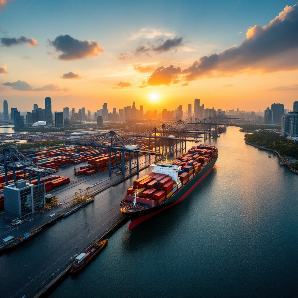 ASEAN as Your Buffer: How Singapore Is Absorbing the Tariff Shock