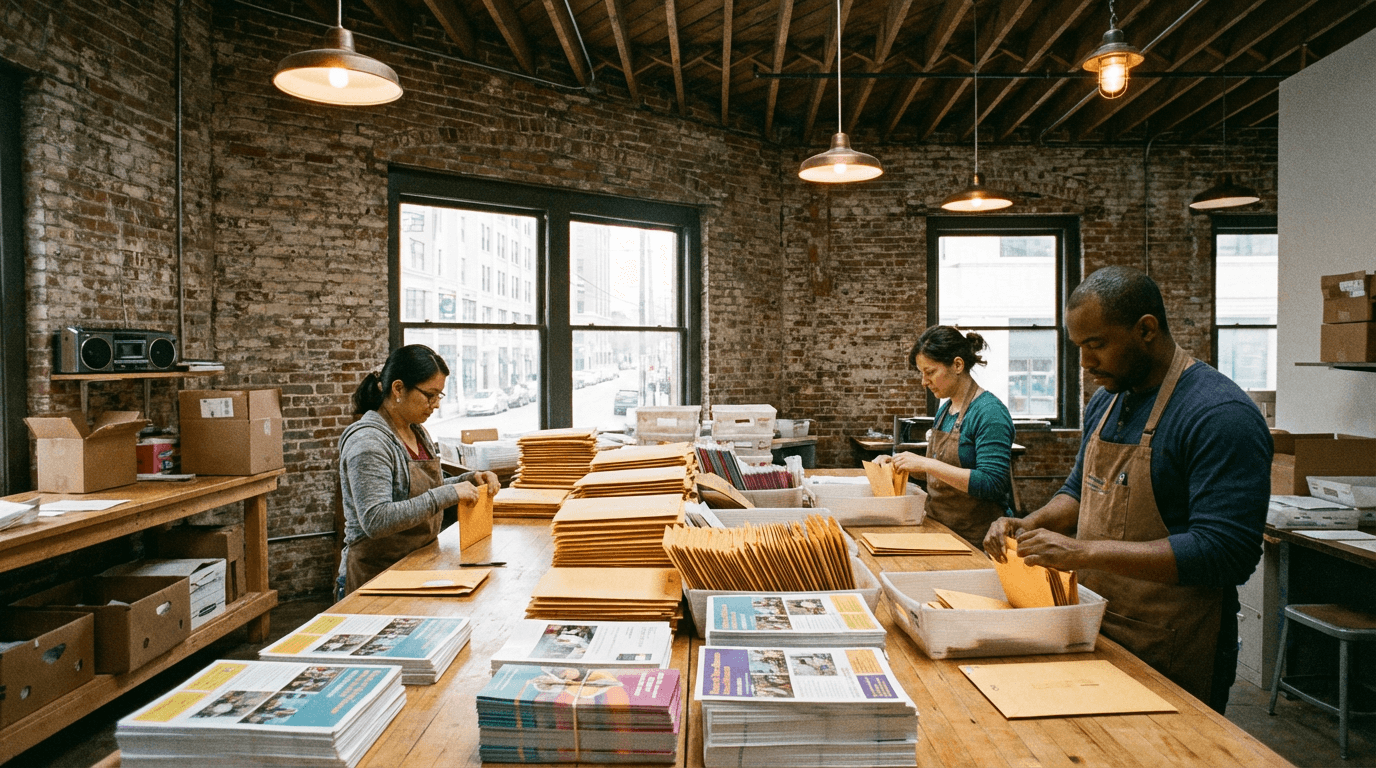 Direct Mail & Fulfillment